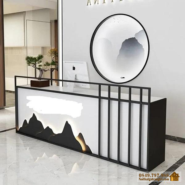 Quầy Lễ Tân Q8