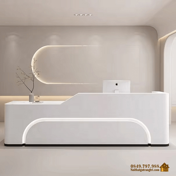 Quầy Lễ Tân Q4