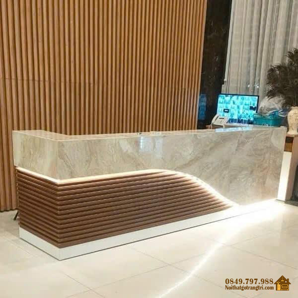 Quầy Lễ Tân Q5