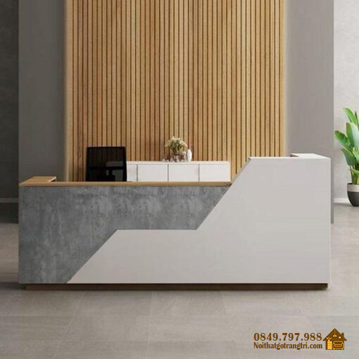 quầy lễ tân Bà Rịa