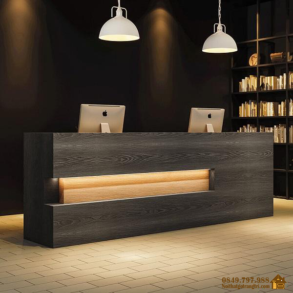 quầy lễ tân Bà Rịa