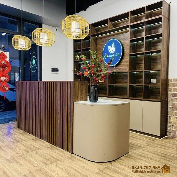 Quầy Lễ Tân Q3