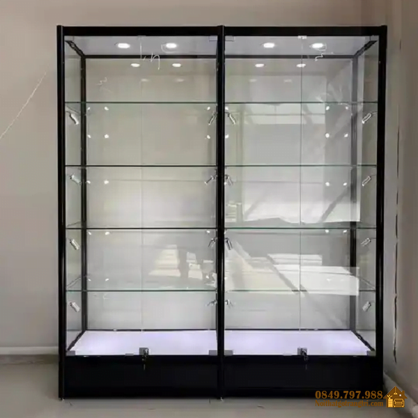 Tủ Trưng Bày Mỹ Phẩm Q3