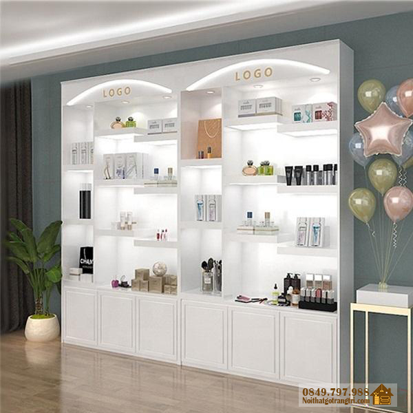 Tủ Trưng Bày Mỹ Phẩm Q3