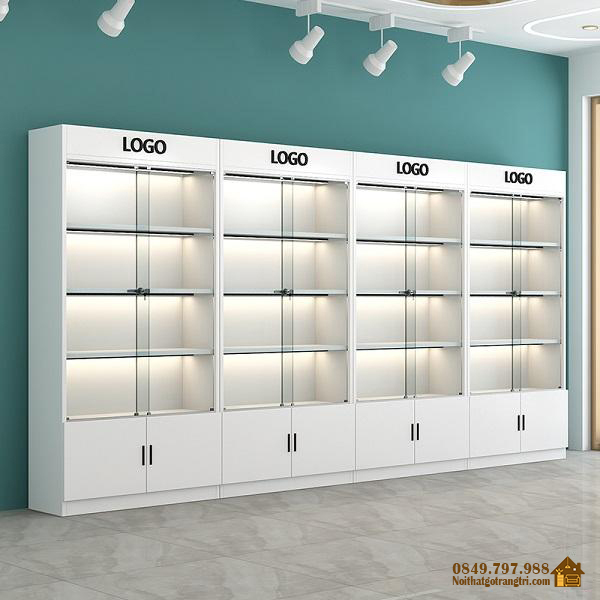 Tủ Trưng Bày Mỹ Phẩm Q6