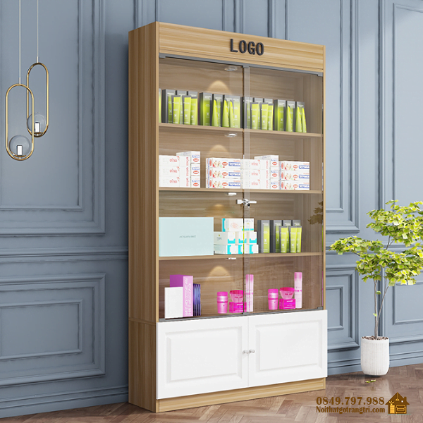 Tủ Trưng Bày Mỹ Phẩm Q5