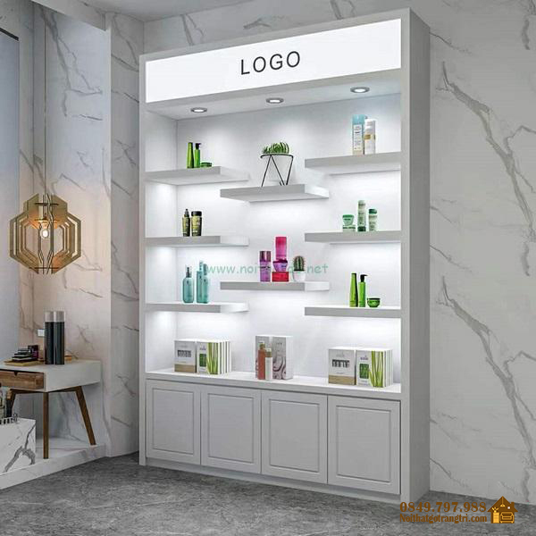 Tủ Trưng Bày Mỹ Phẩm Q6