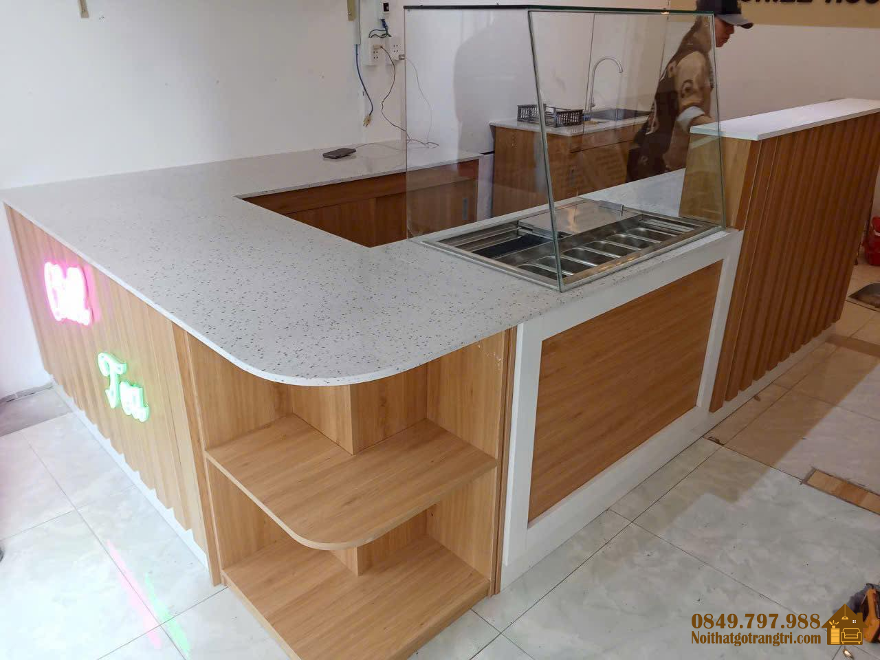 Thi Công Quán Cafe Gò Vấp