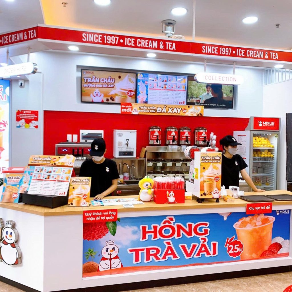 Quầy trà sữa Quầy order giá xưởng