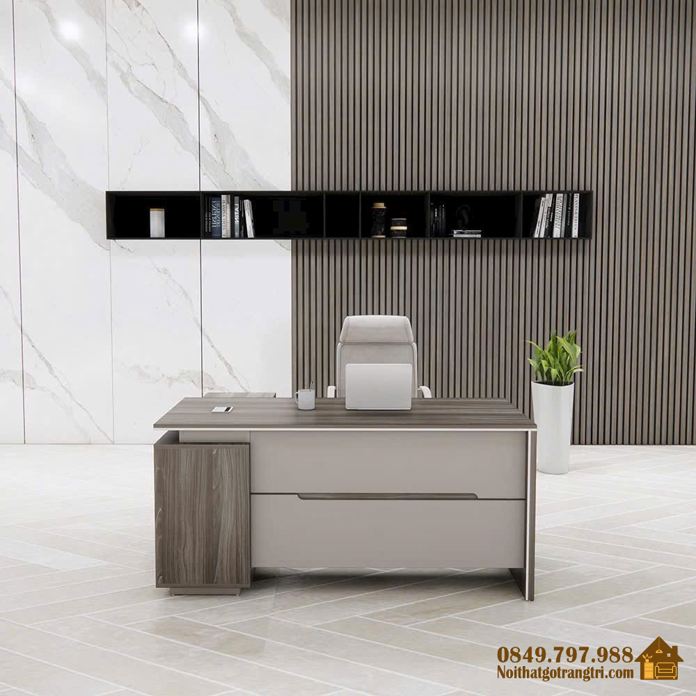 Bàn trưởng phòng 1m4 giá xưởng