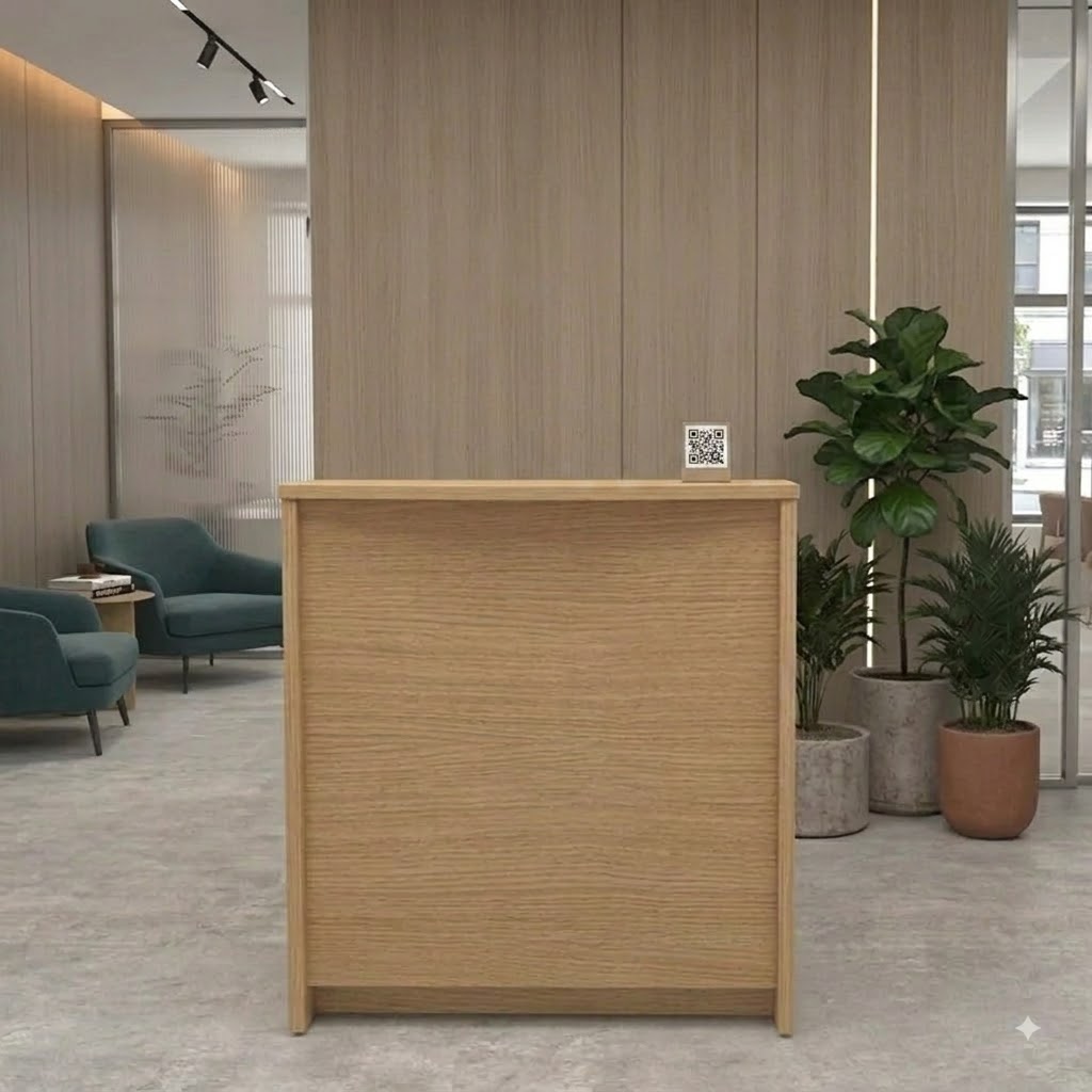 Quầy lễ tân quầy thu ngân mini