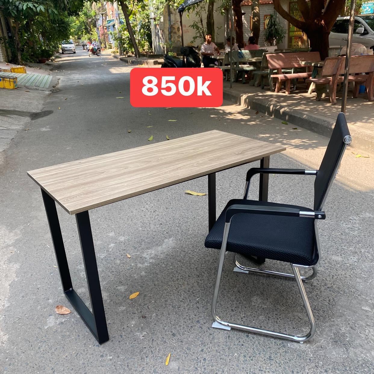 Bàn ghế văn phòng combo 850k