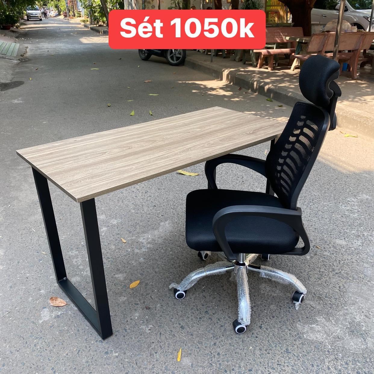 Bàn ghế văn phòng combo 1.050k