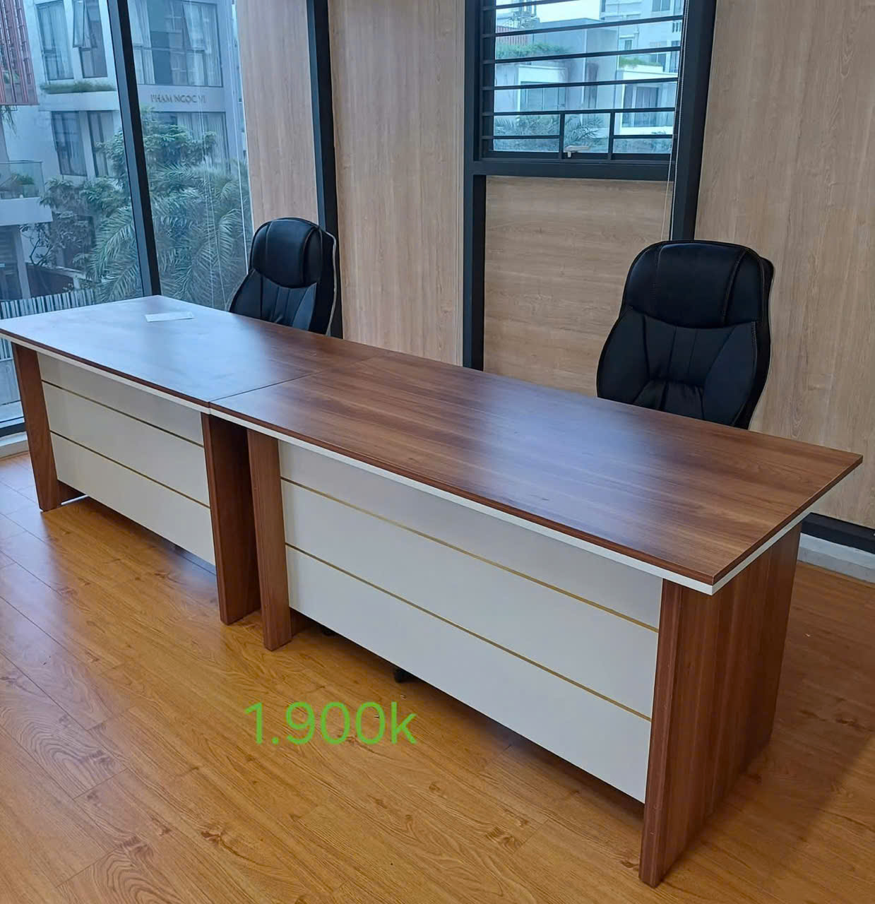 Bàn trưởng phòng 1m4 giá xưởng
