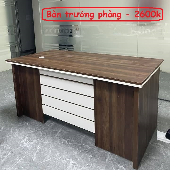 Bàn trưởng phòng cao cấp giá rẻ