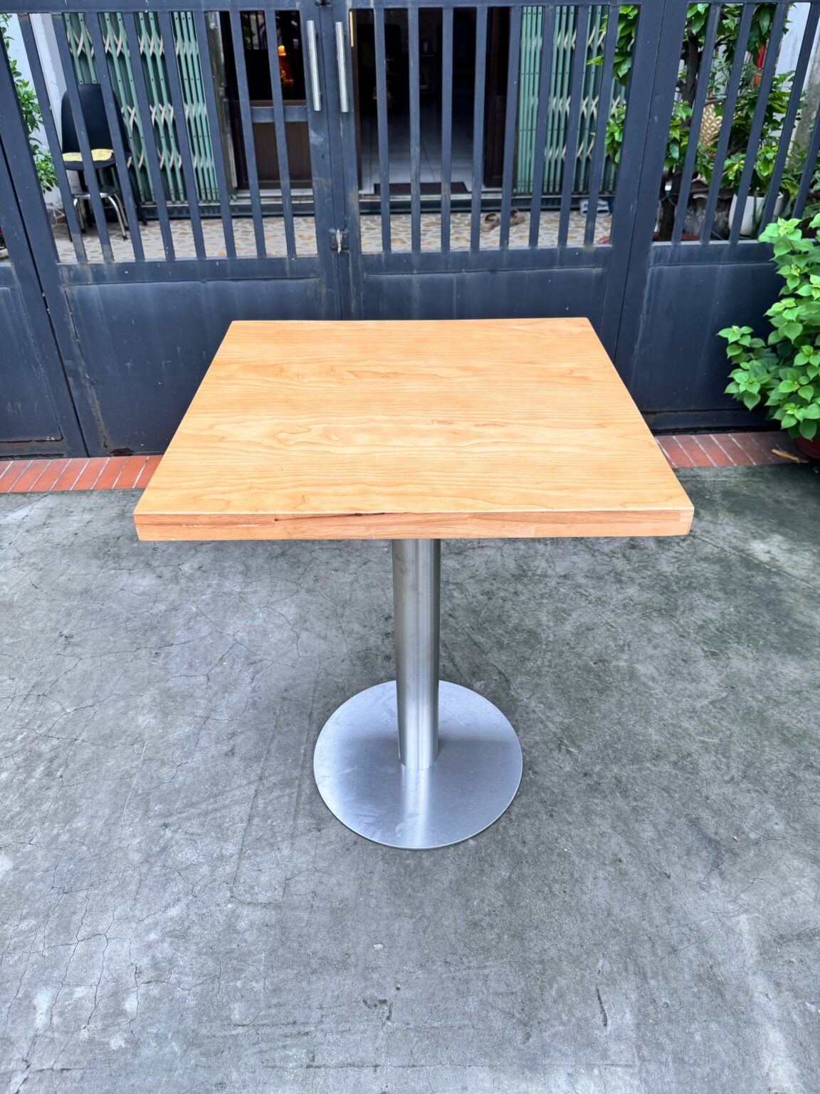 Bàn Coffee Mặt Gỗ - CF108