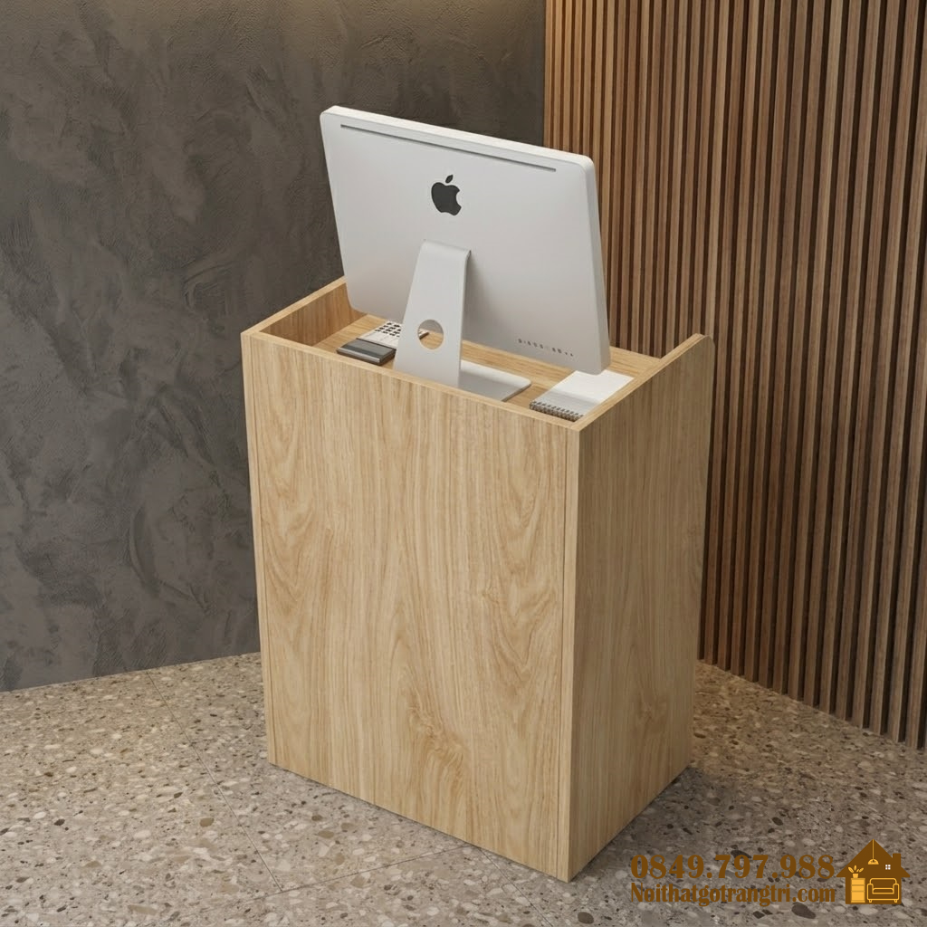 Quầy thu ngân mini giá rẻ