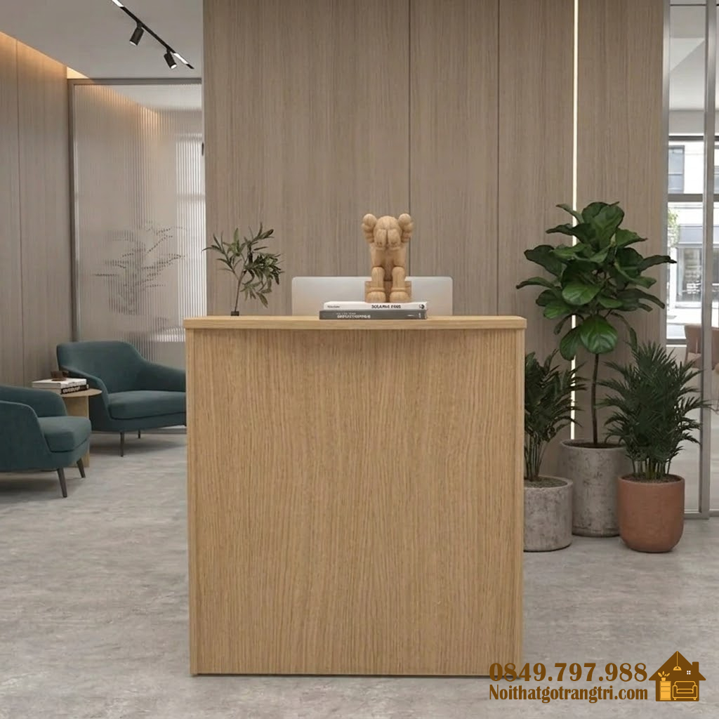 Quầy lễ tân quầy thu ngân mini